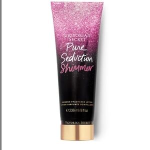 VICTORIA'S SECRET PURE SEDUCTION SHIMMER FRAGRANCE BODY LOTION BIG! NEW! SEALED!
